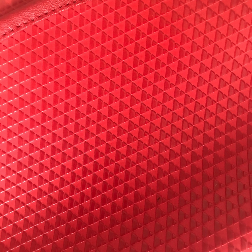 Vintage Liz Claiborne Red Purse - Picture 5 of 8